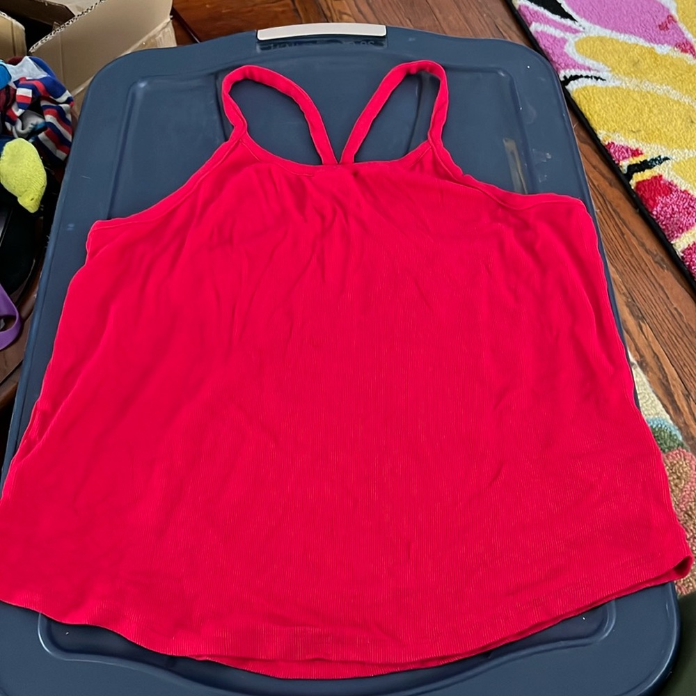 Zyia Ribbed Tank